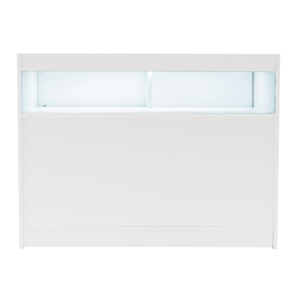 Monstershop Theseus LED Shop Counter Set LM60 & 2 x B1200 - White