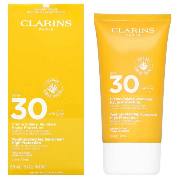 Clarins Sun Care Youth-Protecting Sunscreen High Protection SPF30 150ml - Additional 2