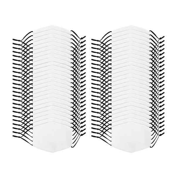 PixMax Small Face Masks Sublimation Blanks / 50 Pack