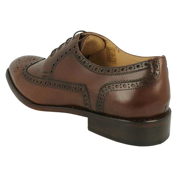 ANATOMIC Mens Anatomic Brogue Detailed Shoes Giorgio