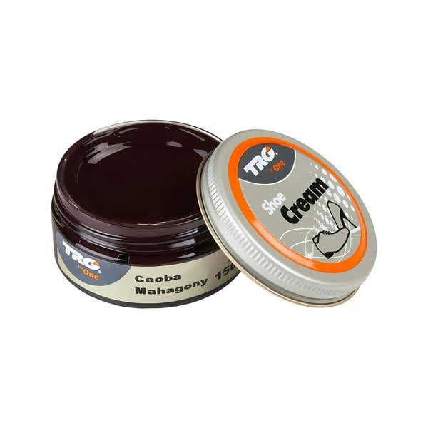 TRG Shoe Cream - Polish and Leather Care for Shoes, Boots and Footwear 50ml
