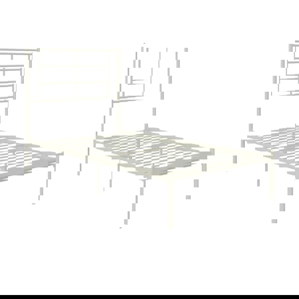 Dorel Home Jensen Metal Bed White - Single