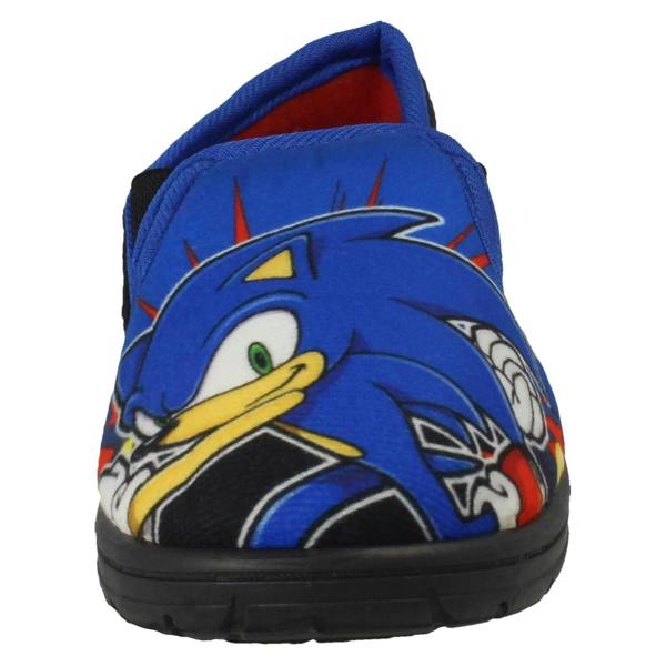 William Lamb Boys William Lamb Sonic The Hedgehog Slippers GSI26327
