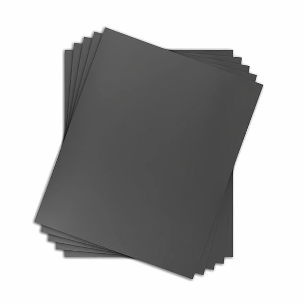 Angelus Wet Sandpaper - Fine 800 Grit for Smoothing Between Coats 5 Pack