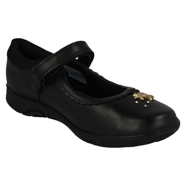 Clarks Girls Clarks Mary Jane Style School Shoes Relda Sea