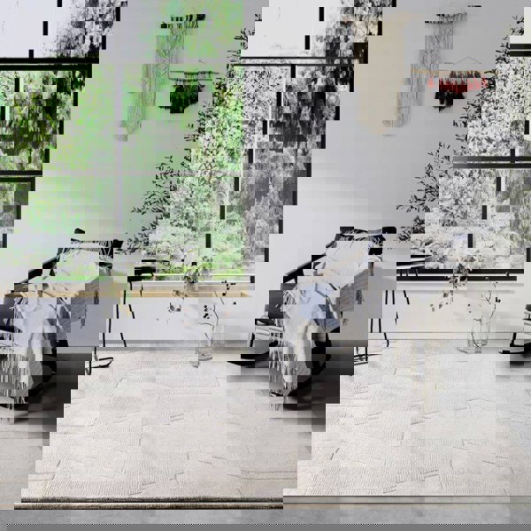 The Rugs Handwoven Wool Rug - Unique Geometric Designs