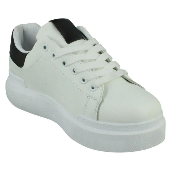 Spot On Ladies Spot On Wide Fit Trainers F7203
