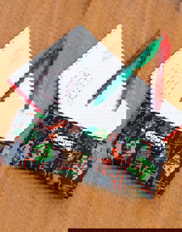 Minecraft Unisex Kids Multicoloured TNT 3 Piece Backpack Set (One Size)