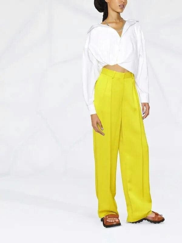 Jacquemus La Chemise Mejean White
