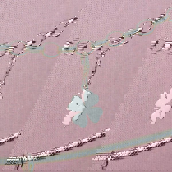 Sterling Silver Four Leaf Clover Charm - MYLEE London