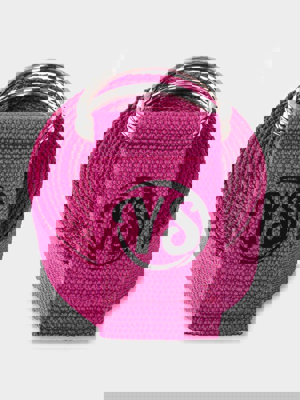 Yoga Studio GOTS Organic Cotton D-Ring 2.5m Yoga Belt Strap