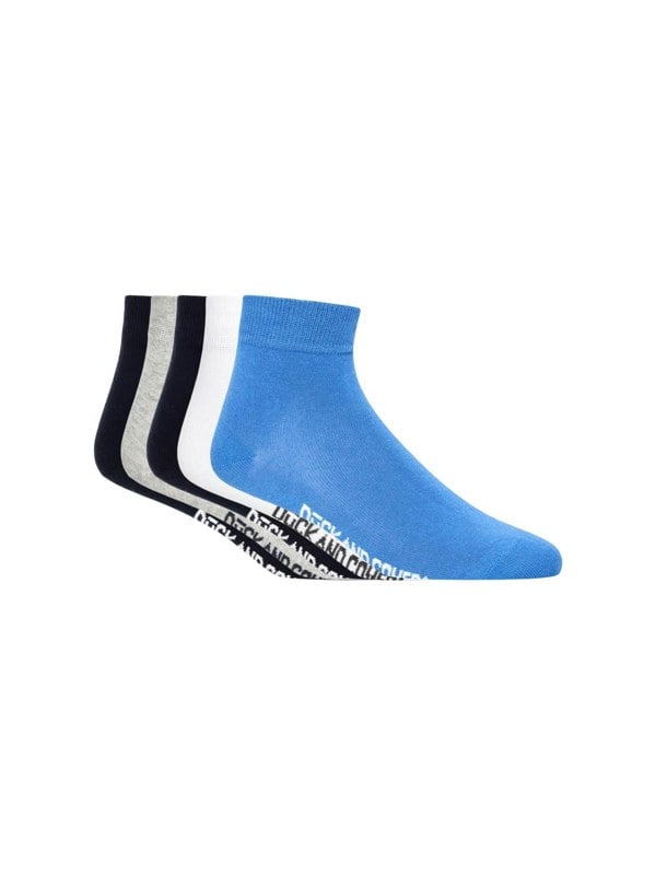 Duck and Cover Oclate Sports Socks 5pk Assorted