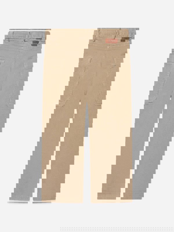 Bonpoint Girls Looping Trousers in Beige