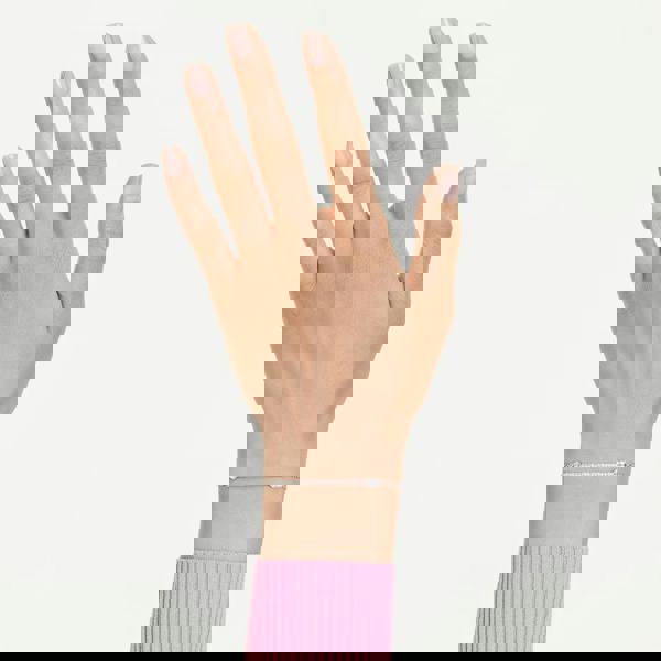 Swarovski Idyllia Rhodium Plated Silver Arrow Sliding Bracelet 5741523