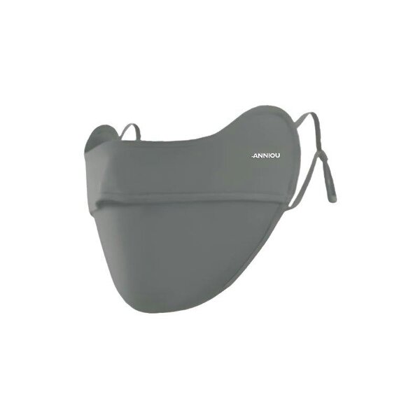 Anniou Corner Sun Protective Mask - Gray
