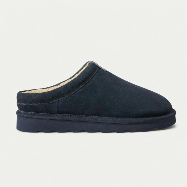 Polo Ralph Lauren READE CLOG Tonal Mules   in  Navy