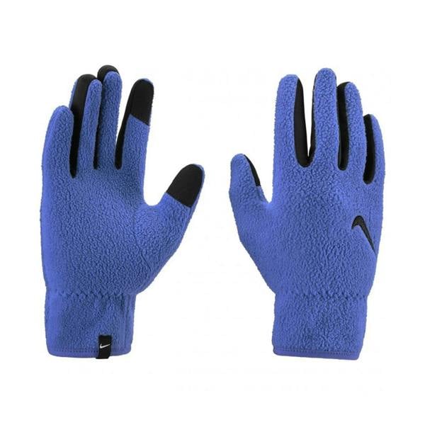 Nike Childrens/Kids One Fleece Therma-Fit Gloves - Blue - 