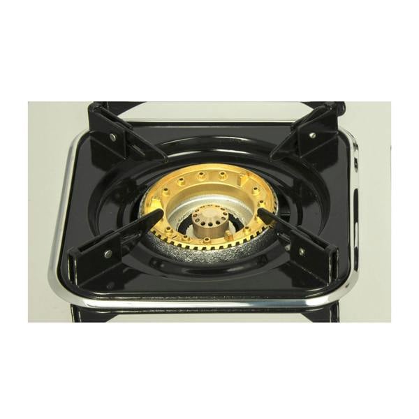 Enamel wok pan support for gas stove