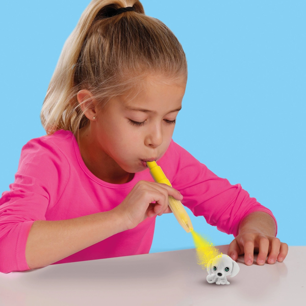 SES Creative Blow airbrush pens - Puppies surprise 3x