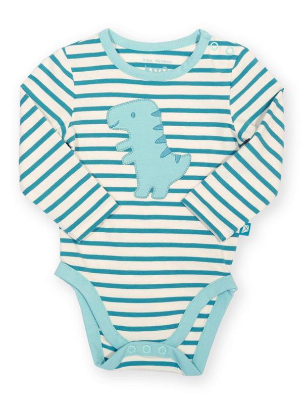 Kite Baby Organic Diddy Dino Bodysuit