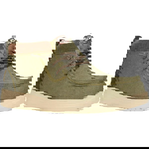 HEYDUDE Wally Mid GripR Boots - Dusty Olive