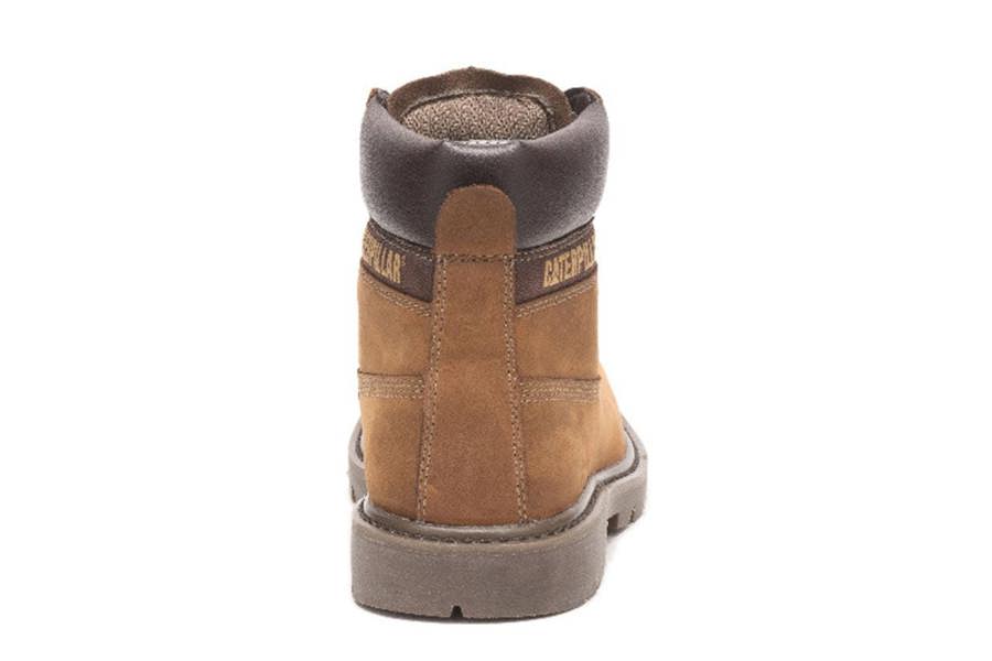 Caterpillar CAT (Caterpillar) Colorado 2.0 Beige Leather Hiking Ankle Boots