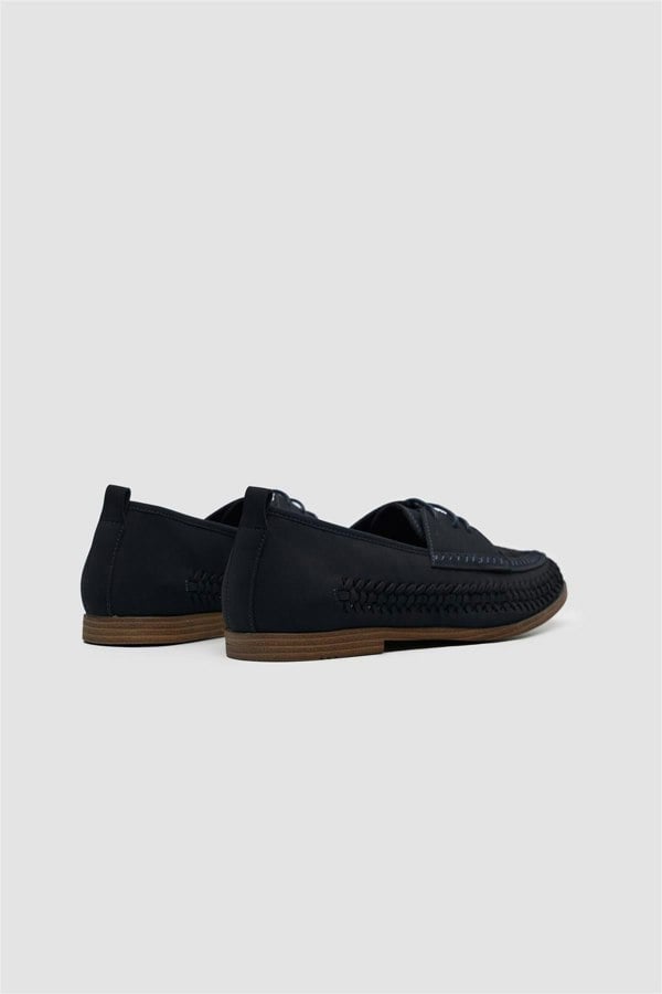 House of Cavani Calvina Navy Shoe