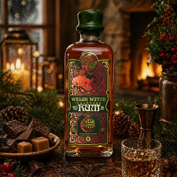 Welsh Witch Welsh Chocolate Rum – Yuletide Edition