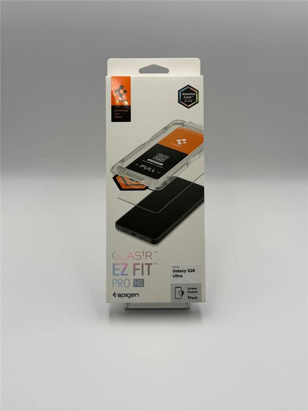 Spigen Glastr EZ Fit HD Screen Protector for Samsung Galaxy S26 Ultra 6.9" - AGL11074