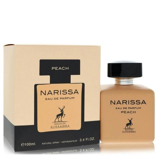 Maison Alhambra Maison Alhambra Narissa Peach by Maison Alhambra Eau De Parfum Spray 3.4 oz for Women 100 ml