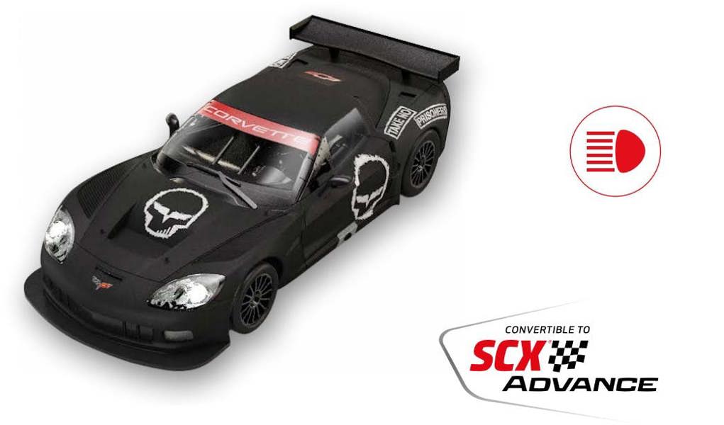 SCX Corvette C6R Skull