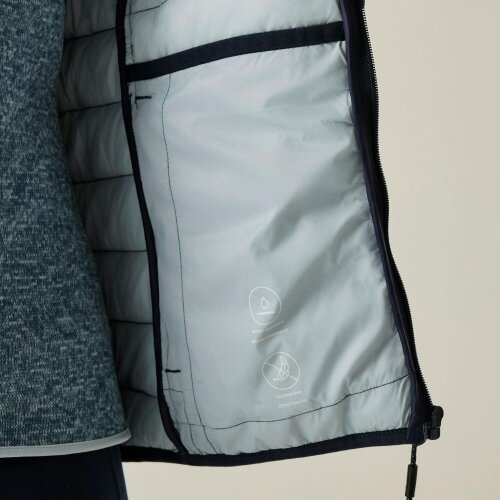 Regatta Womens Marizion Hooded Padded Jacket - Navy Skyway
