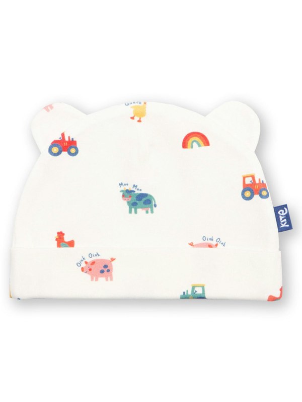 Kite Baby Organic Old Macdonald Hat