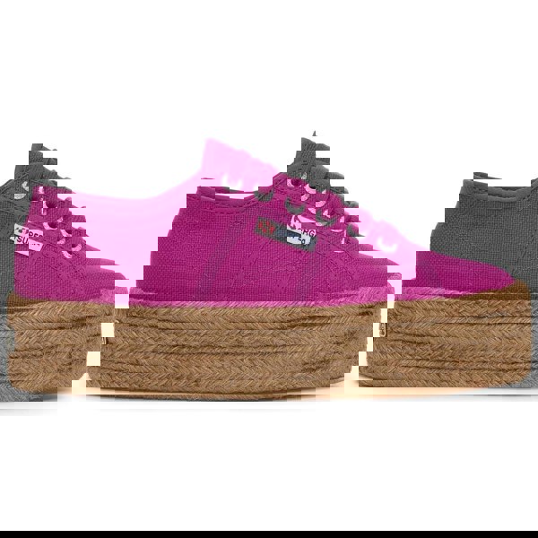 Superga 2790 Rope Trainers - Violet Purple