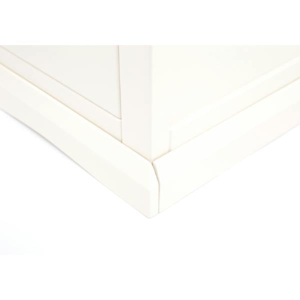 Cabinet Bits Castelli 2 Drawer Petite Bedside Table