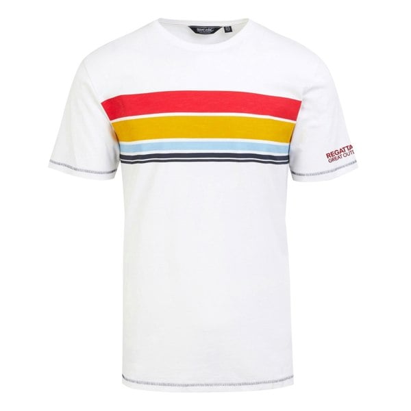 Regatta Mens Rayonner T-Shirt - White