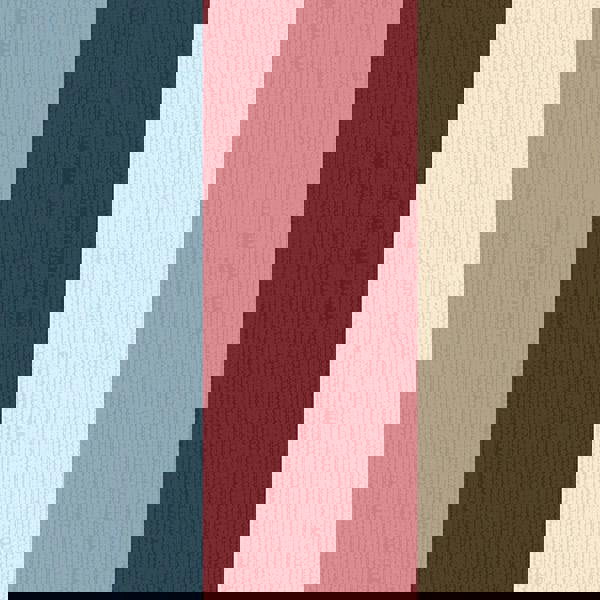 Joules Heritage Stripe Wallpaper | Multicoloured