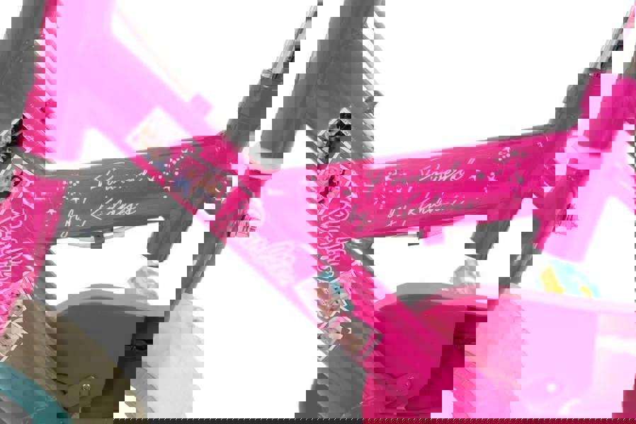 Barbie 12in Kids Bike - Pink