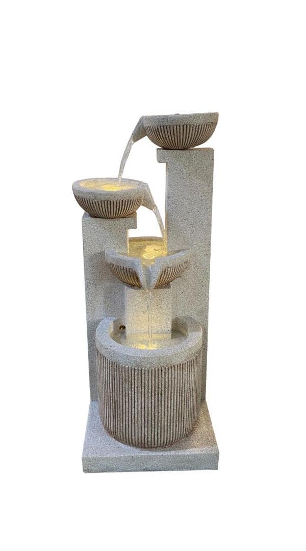 Tranquillity Water Features Diablo Pour Contemporary Water Feature