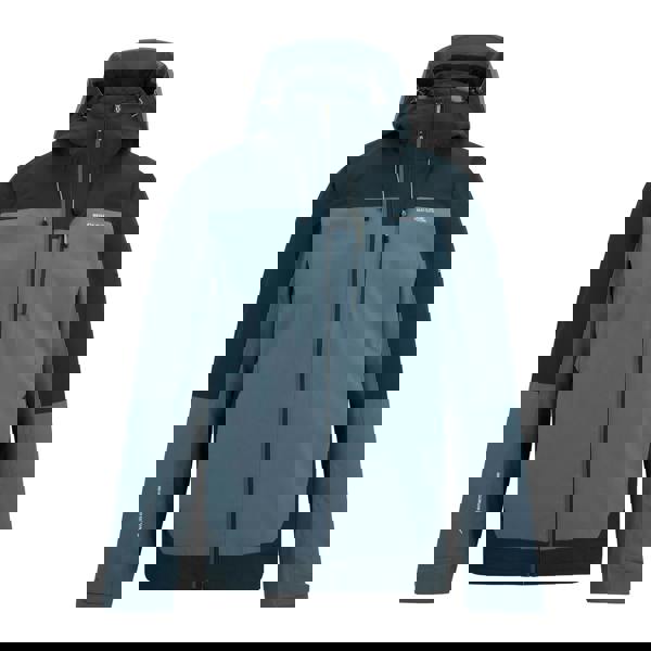 Regatta Mens Highton IV Stretch Waterproof Jacket - China Blue/Night Sky - 