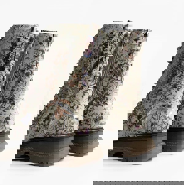 Cipriata  L310LFM Womens Ankle Boots Light Grey/Floral