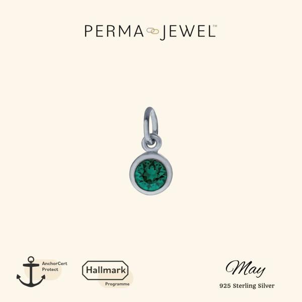 Sarah Layton May Birthstone Charm - Silver - PJ-9252009