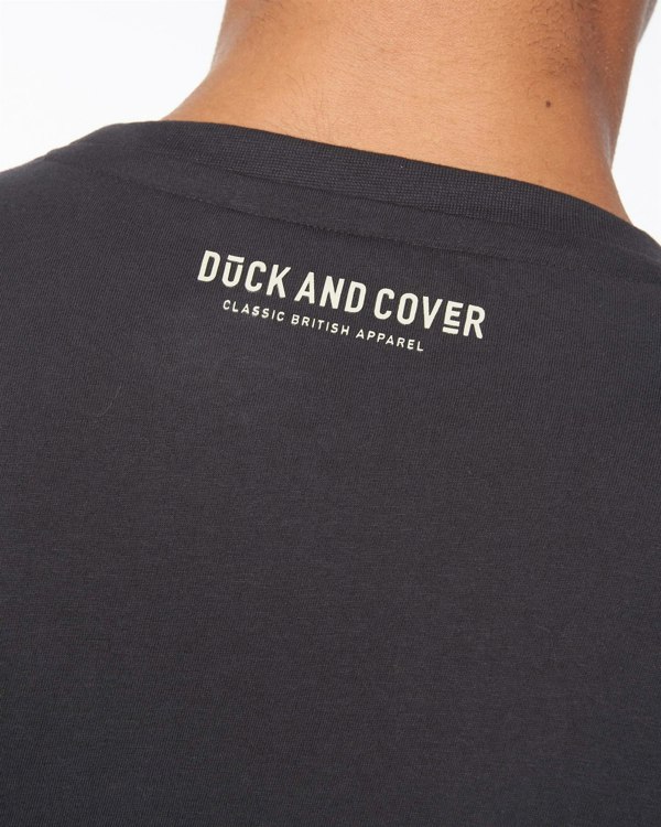 Duck and Cover Gemtas T-Shirt - Black