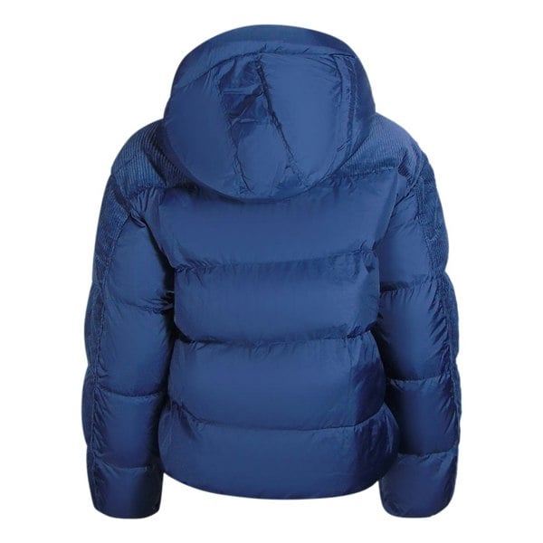 Parajumpers Mirror Eclipse Dark Blue Down Hooded Jacket S