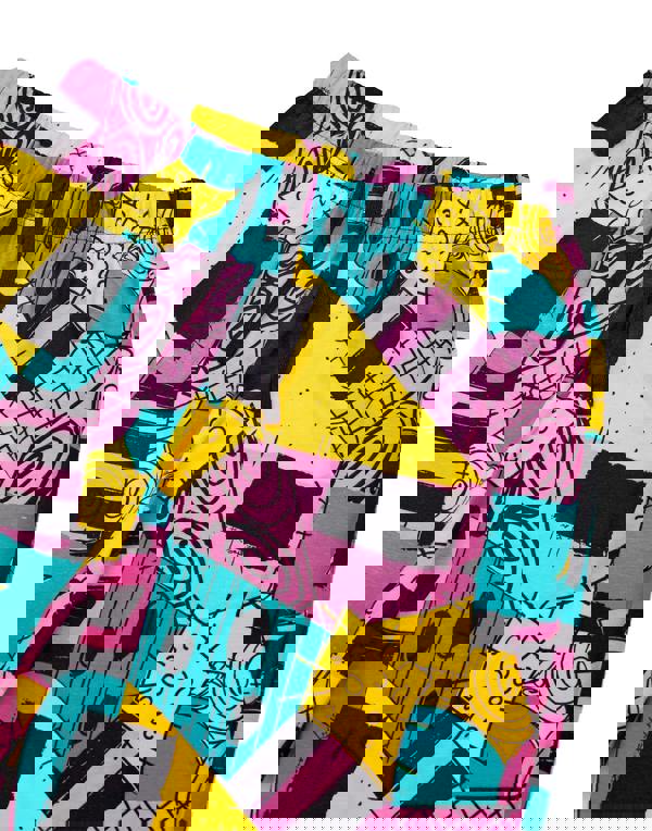 Disney The Nightmare Before Christmas Mens Multicoloured Sally Lounge Pants