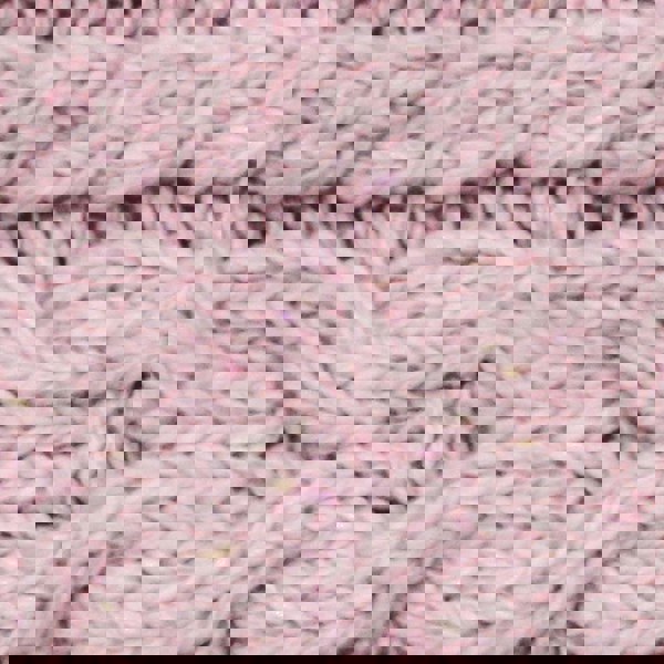 Aran Donegal Cable Button Headband Stay Cozy and Chic with Aran Donegal Cable Button Headband