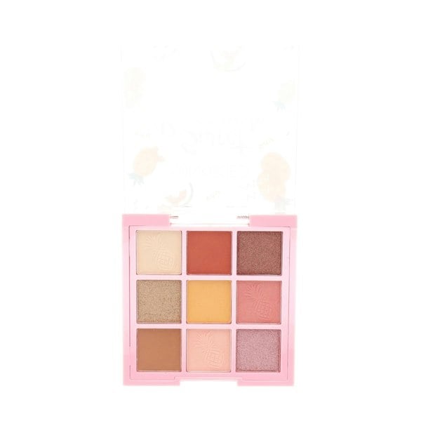 Sunkissed Sweet Pineapple Eyeshadow Palette - 9 x 0.9g Eyeshadow