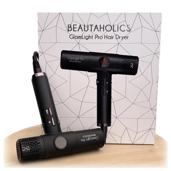 Beautaholics GlamLight Pro Salon Professional Lightweight Hair Dryer 300g