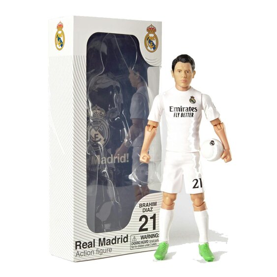 Banbo | Brahim Diaz Real Madrid Fully Articulated Figurine