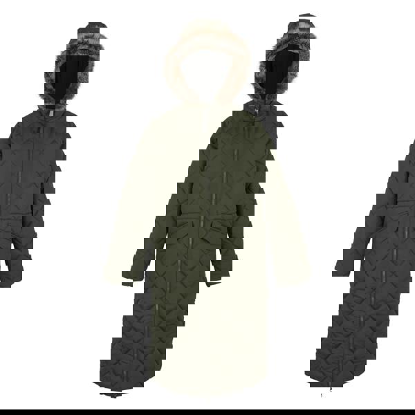 Regatta Womens/Ladies Freyla Padded Jacket - Dark Khaki